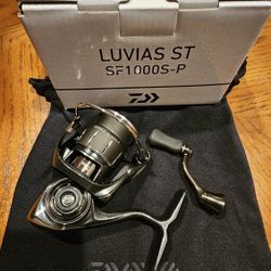 Daiwa Luvias 1000