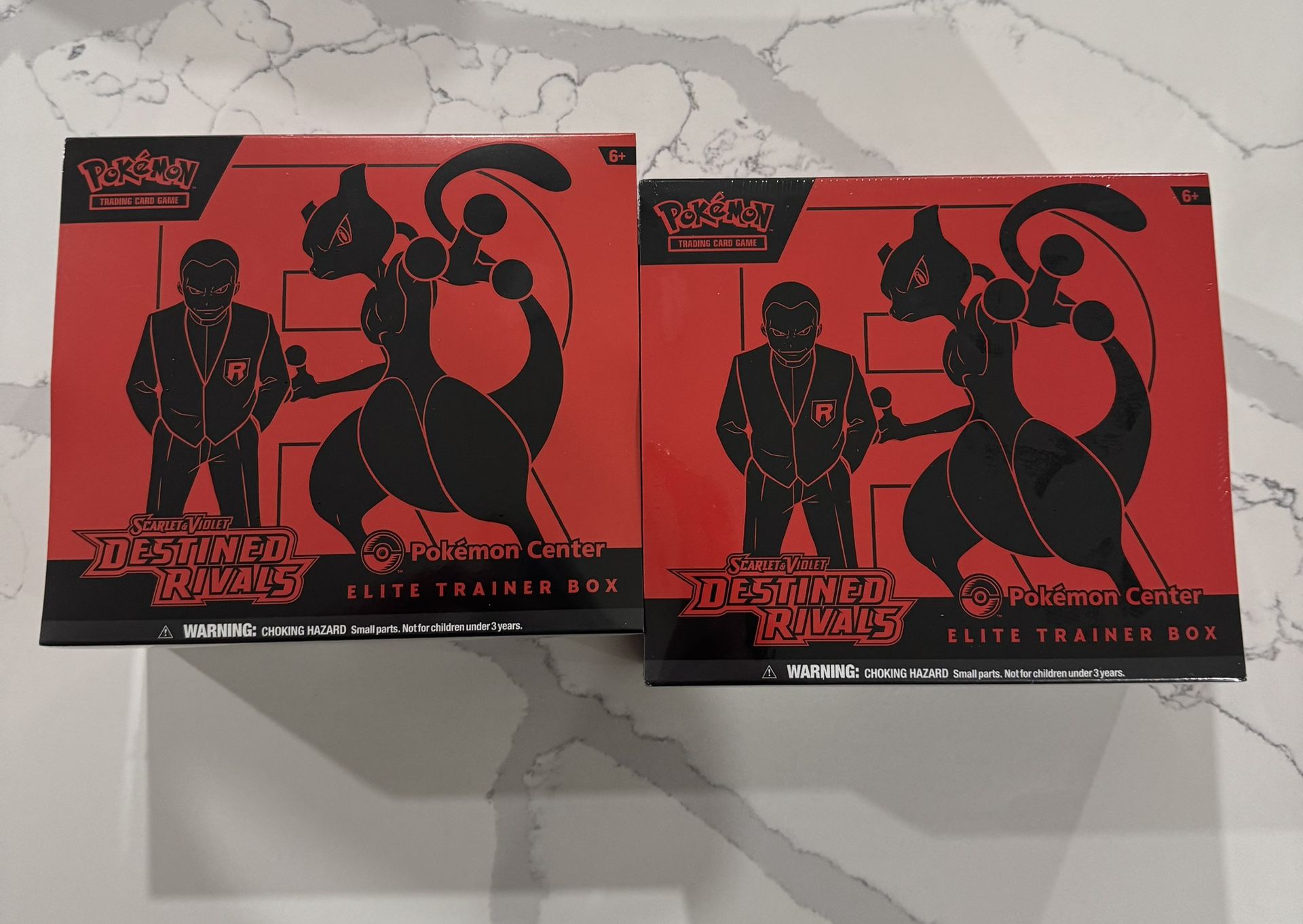 Destined Rivals Pokemon Center ETB