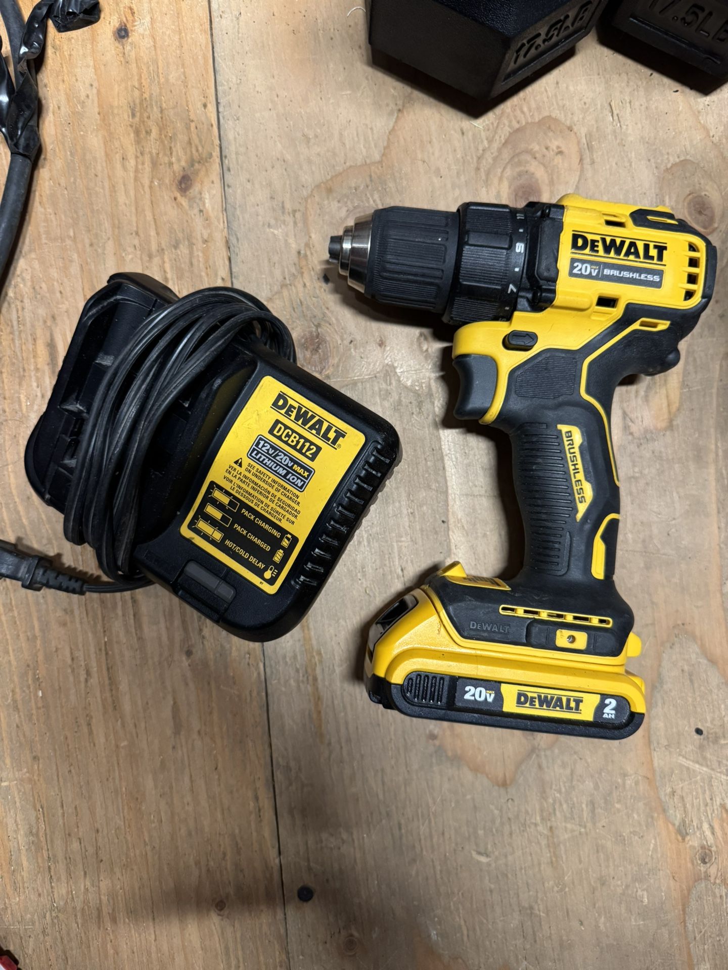Dewalt 20V Brushless Drill