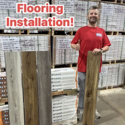 Affordable Vinyl Flooring Installation!!