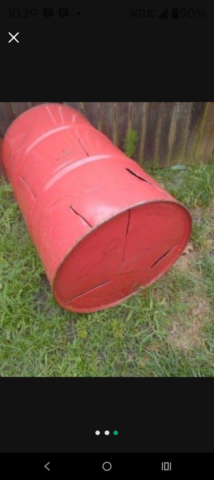 🔥 Smokeless Burn Barrel 🔥 Chesapeake 🔥 EZ Breathe Burn!