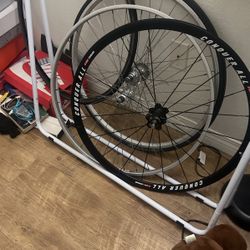 conquer rim set and random light silver rims