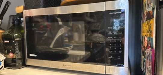 Panasonic microwave 1200w