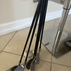 Set Of Six Golf Clubs Iron