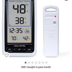 WIRELESS THERMOMETER 