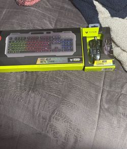 Keyboard And Mouse Combo