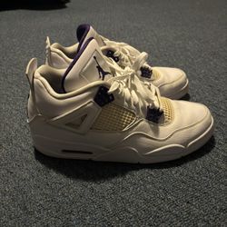 Jordan 4- Metallic Purple- Size 11