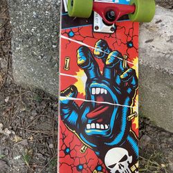 Santa Cruz Skateboard 
