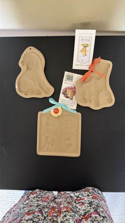 Bundle 3 Cookie Paper Molds Pooh Bear