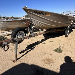 Aluminum Boat