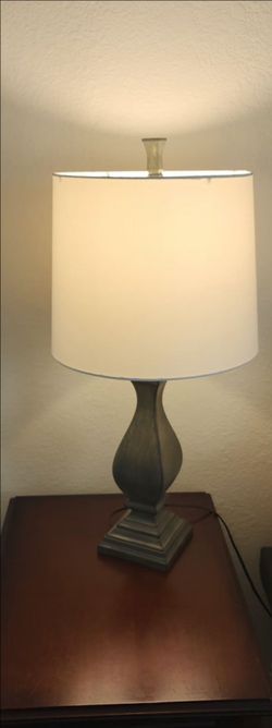 2 lamps identical