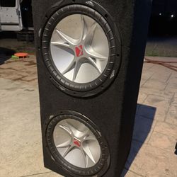 Kicker Speakers 