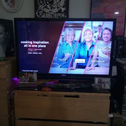 40 Inch Vizio With Amazon Fire stick.