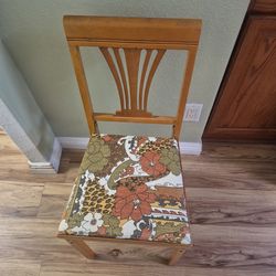 Leg-o-matic folding chair vintage 1940's