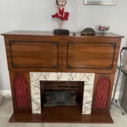 Antique Fireplace
