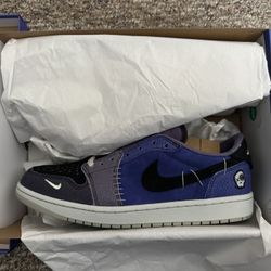 Jordan 1 Retro Low OG Zion Williamson Voodoo Alternative Size 11.5