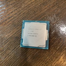 Intel Core i7-7700 7th Gen CPU 3.60GHz SR338 Processor