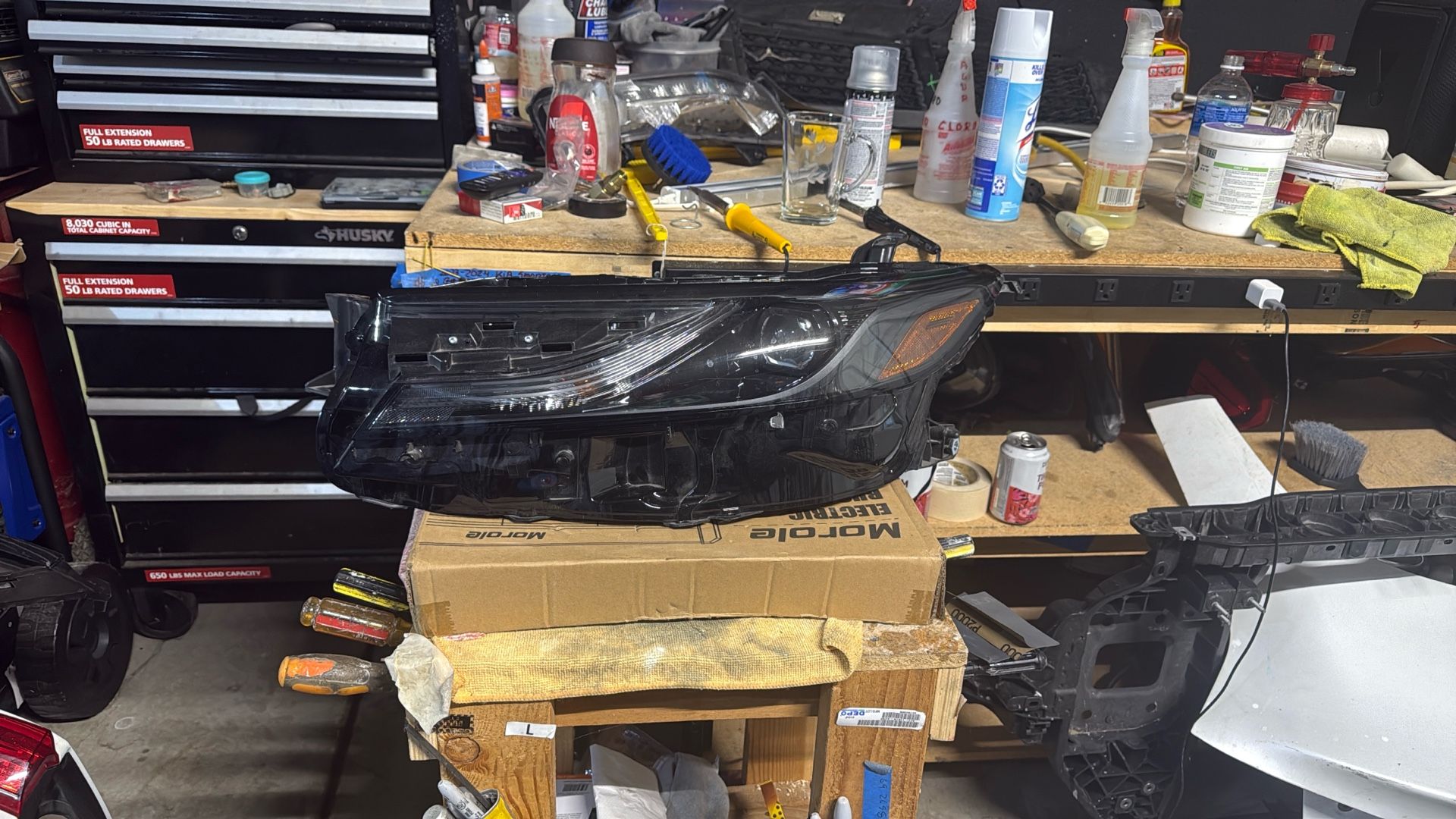 2025 Toyota Camry SE -LE Headlights OEM