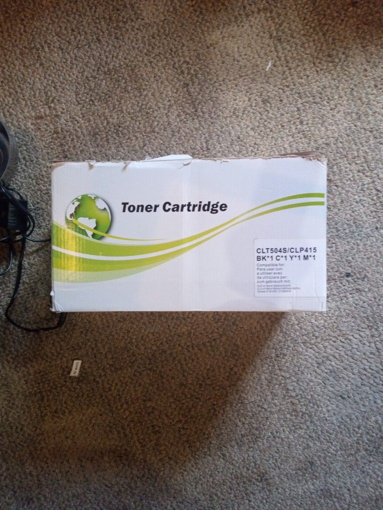 TONER CARTRIDGES, BRAND NEW