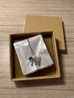 M Necklace 