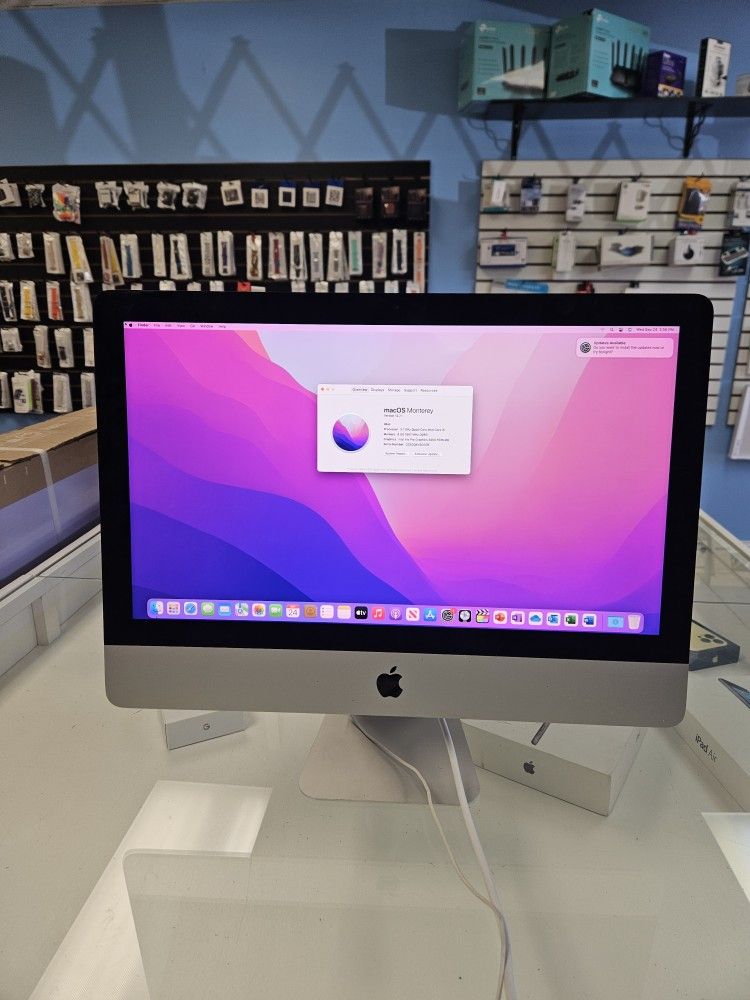 Imac I5 8GB 1TB
