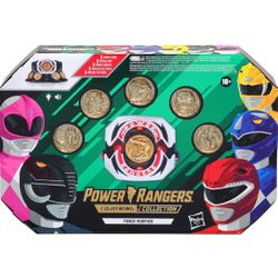 Power Rangers Lightning Collection Mighty Morphin MMPR Morpher