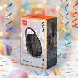 JBL Clip 5 Waterproof Bluetooth Speaker - Brand New, Sealed and Unopened