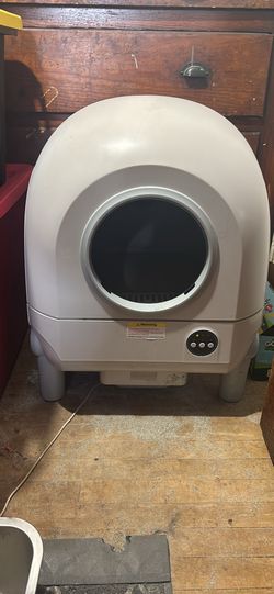 Automatic cat litter cleaner