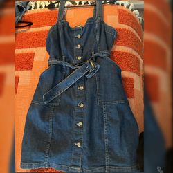 Jean Dress