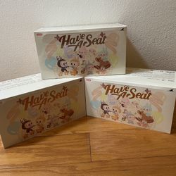 The Monsters Labubu Have A Seat (SEALED SET)