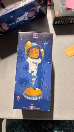 Fernando Valenzuela Dodgers Bobblehead #34