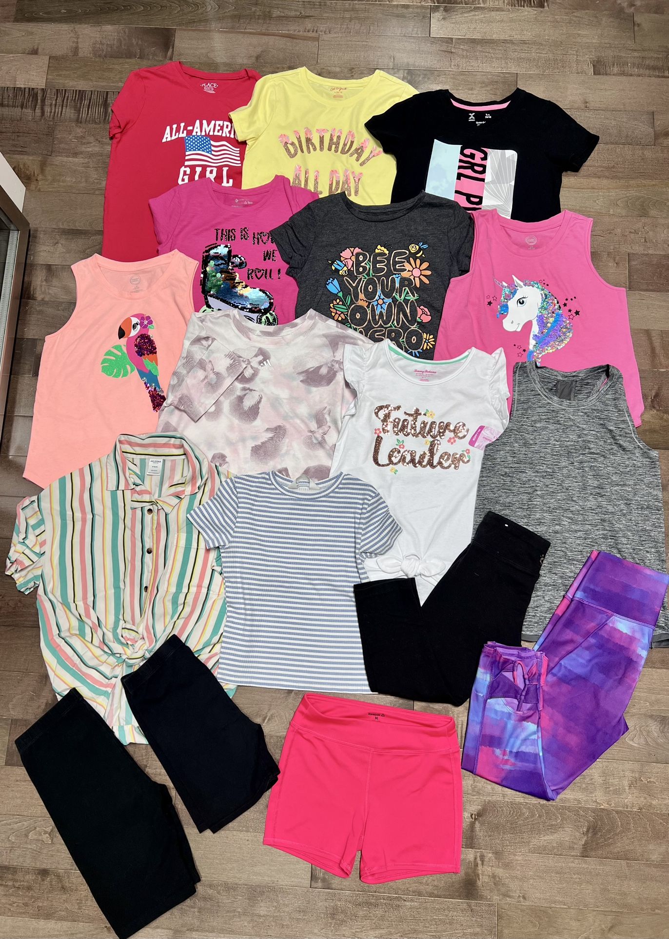 Girls Summer Clothes 10/12