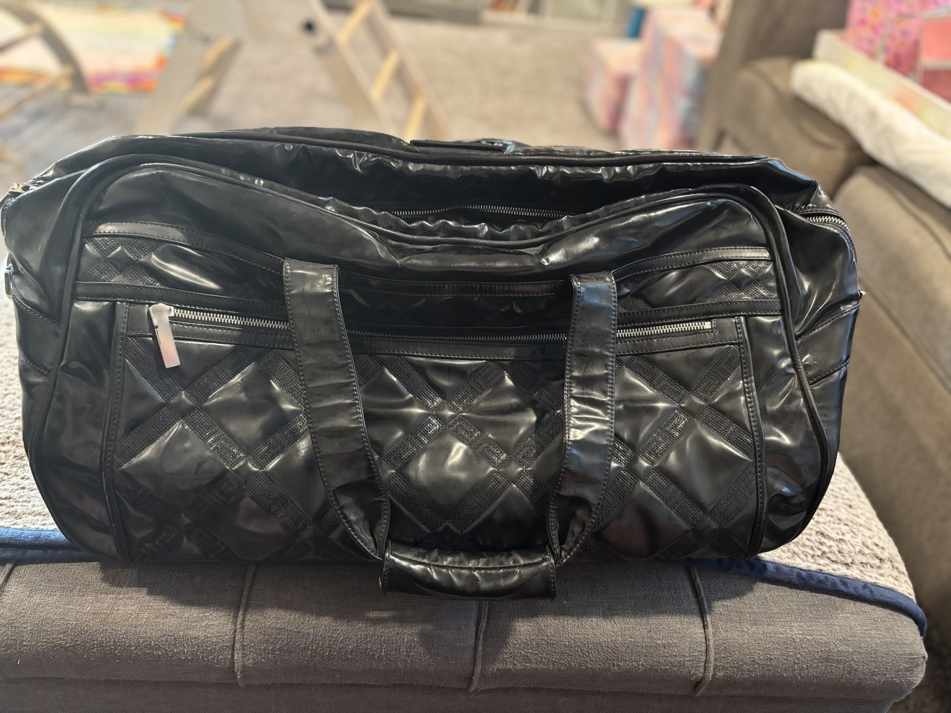 Versace Rolling Duffle Bag