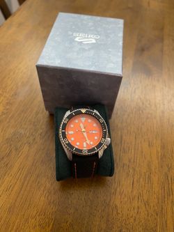 Seiko 5 Sport Automatic Orange Dial