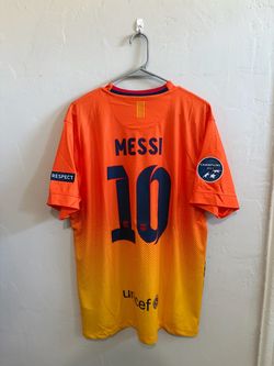 FC Barcelona 2012-13 away Messi Jersey