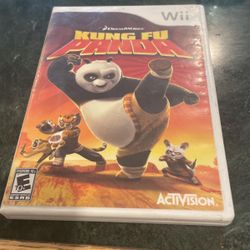 Kung Fu Panda Wii