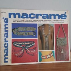 Macrame Guide HP400 By Lynn Pauline 