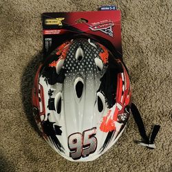 Lightening McQueen Toddler Helmet