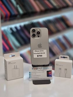 iPhone 16 Pro 256GB Unlocked