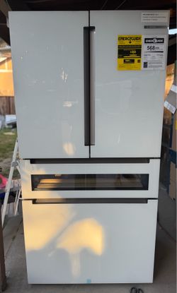Bosch white French door refrigerator
