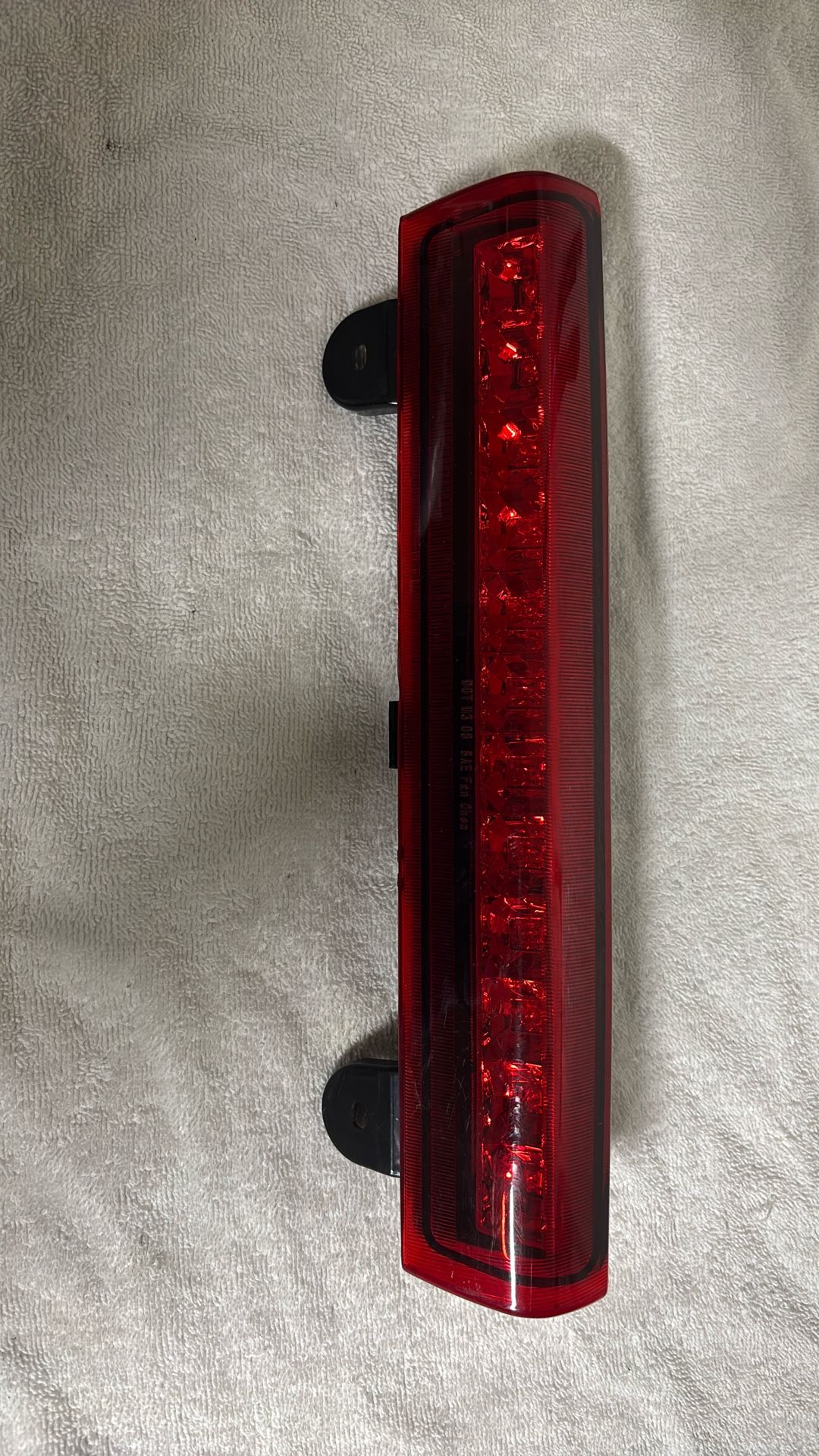 Third brake light cargo