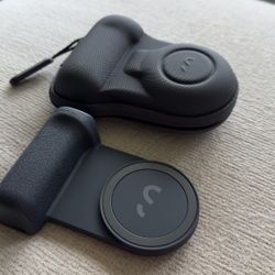 ShiftCam SnapGrip with case Black