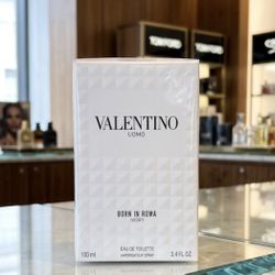 Valentino Born in Roma Ivory Cologne Perfume authentic brand new