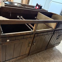 Cabinets - Drawers Included Just Not Pictured ! FREE