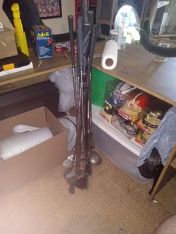 STARTER SET GOLF CLUBS