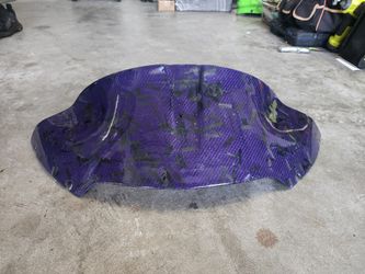 Road Glide Carbon Fiber Windscreen