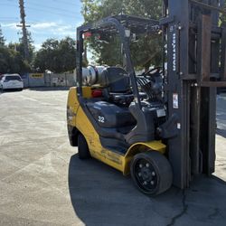 2020 Komatsu Fg32 Forklift 