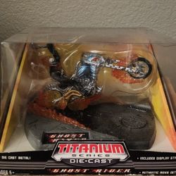 Ghostrider Statue 