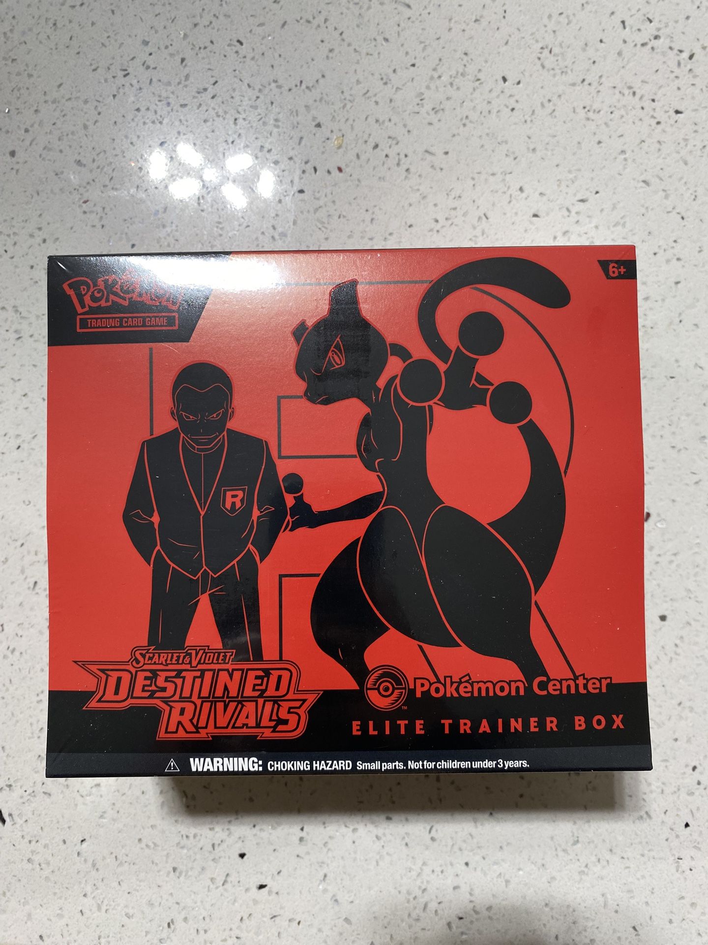 Destined Rivals Pokemon Center ETB