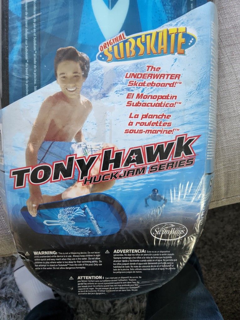 Tony Hawk HuckJam Series 